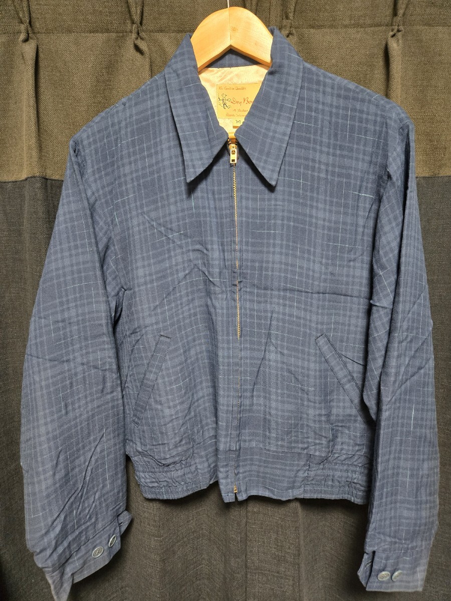 Yahoo!オークション -「ビンテージ 50s ギャバジャン」(Mサイズ Yahoo!オークション -「ビンテージ 50s ギャバジャン」(Mサイズ