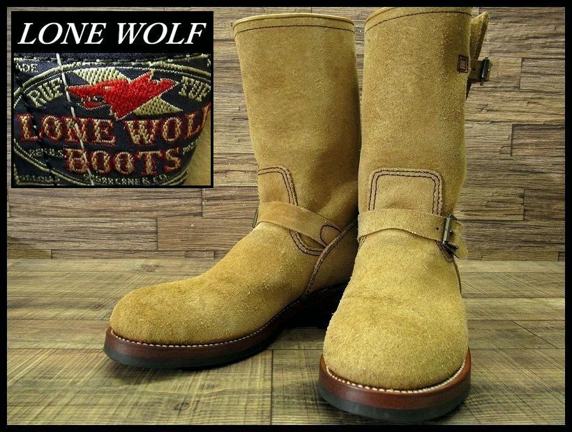 2025年最新】Yahoo!オークション -Lone WOLF boots ロンウルフの 2025年最新】Yahoo!オークション -Lone WOLF boots ロンウルフの