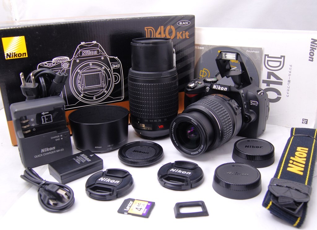 Yahoo!オークション -「nikon d40」の落札相場・落札価格 Yahoo!オークション -「nikon d40」の落札相場・落札価格