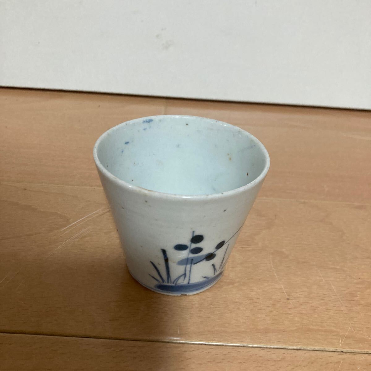 蕎麦猪口 古伊万里 そば猪口 上手 柿右衛門 藍柿右衛門 藍九谷