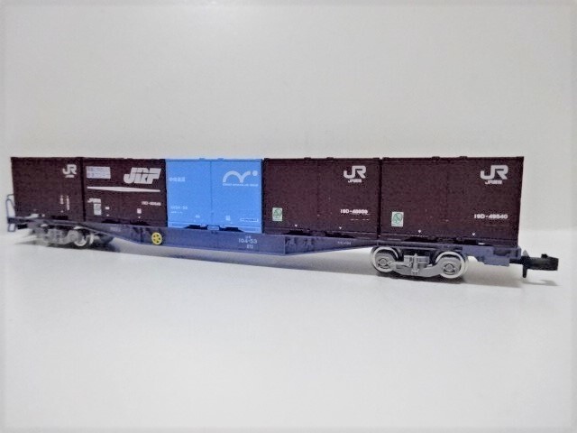TOMIX コキ104・106・107 12両セット コンテナ積載(貨物列車