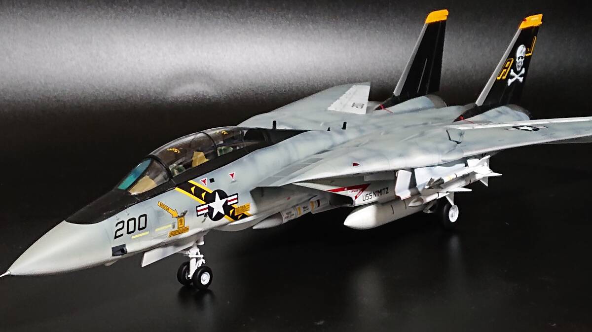 Yahoo!オークション -「f14 トムキャット 48」(完成品) (航空機 Yahoo!オークション -「f14 トムキャット 48」(完成品) (航空機