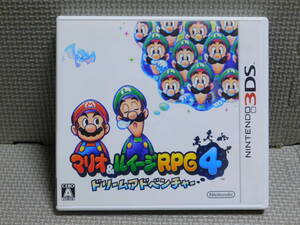 Rう223 3DSソフト マリオ&ルイージRPG4 ドリームアドベンチャー 8本まで同梱可