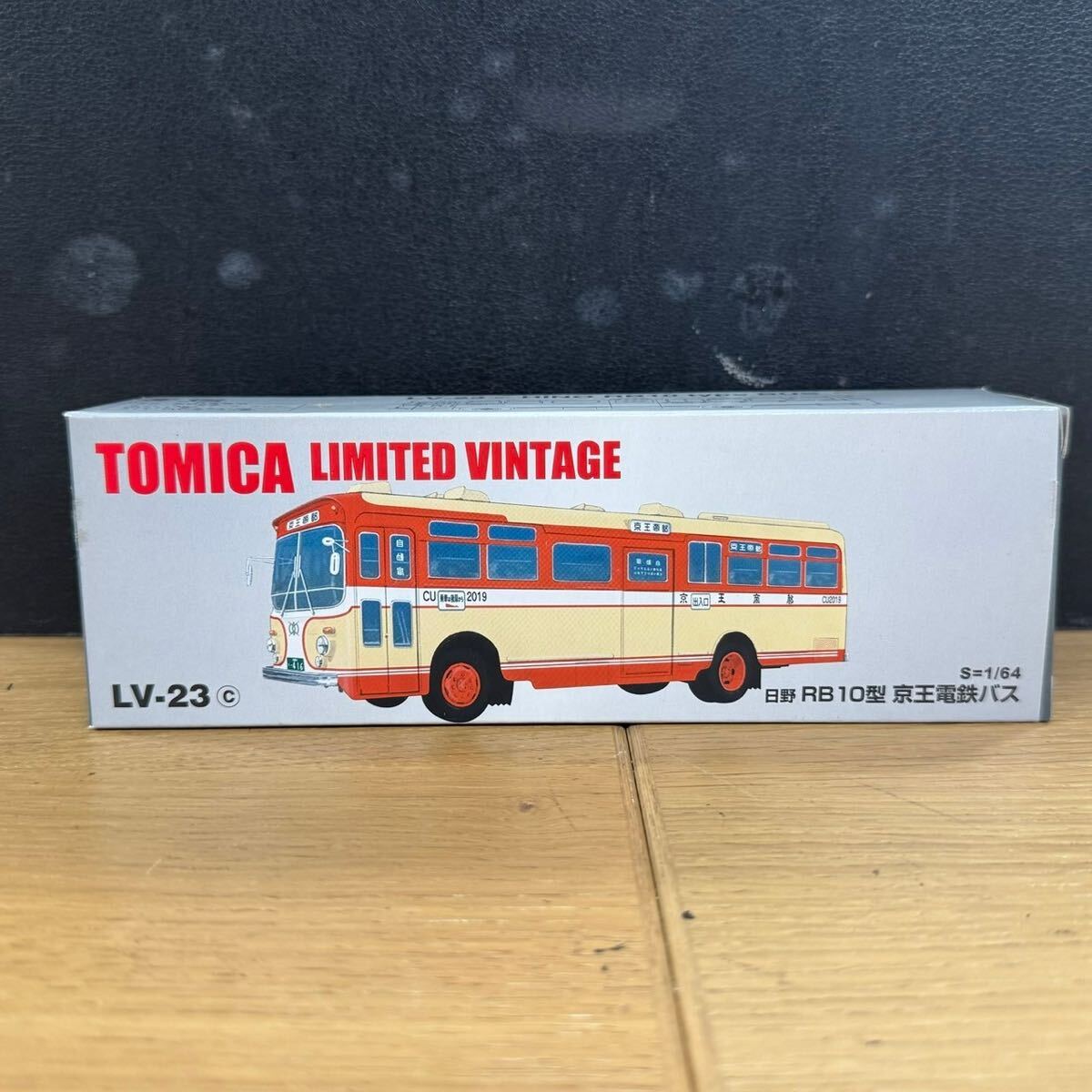 未使用、未開封TOMICA LIMITEDVINTAGE LV-23京王電鉄バス Yahoo!オークション -「京王電鉄バス」(トミカリミテッド