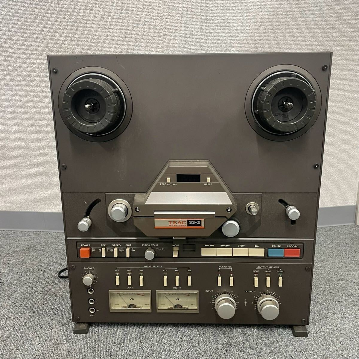Yahoo!オークション -「teac 33-2」の落札相場・落札価格 Yahoo!オークション -「teac 33-2」の落札相場・落札価格
