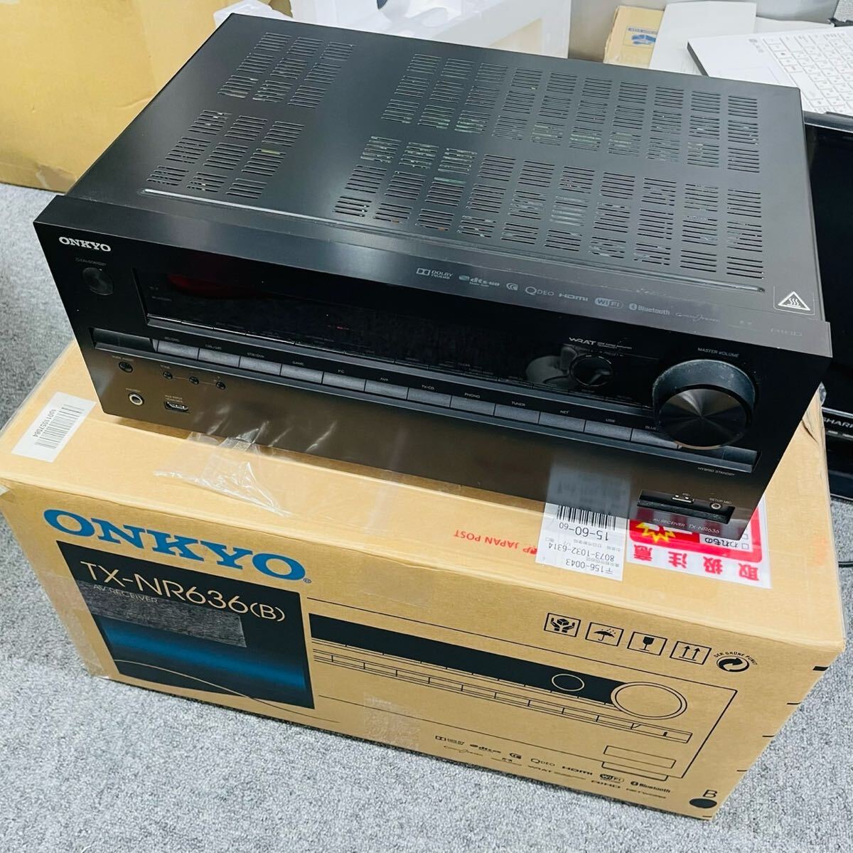 Yahoo!オークション -「onkyo tx-nr636」の落札相場・落札価格 Yahoo!オークション -「onkyo tx-nr636」の落札相場・落札価格