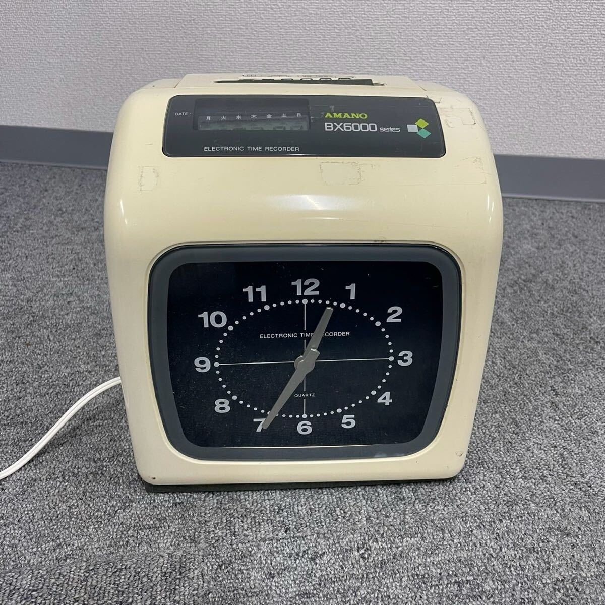 Yahoo!オークション -「アマノタイムレコーダーbx6000」(タイム Yahoo!オークション -「アマノタイムレコーダーbx6000」(タイム