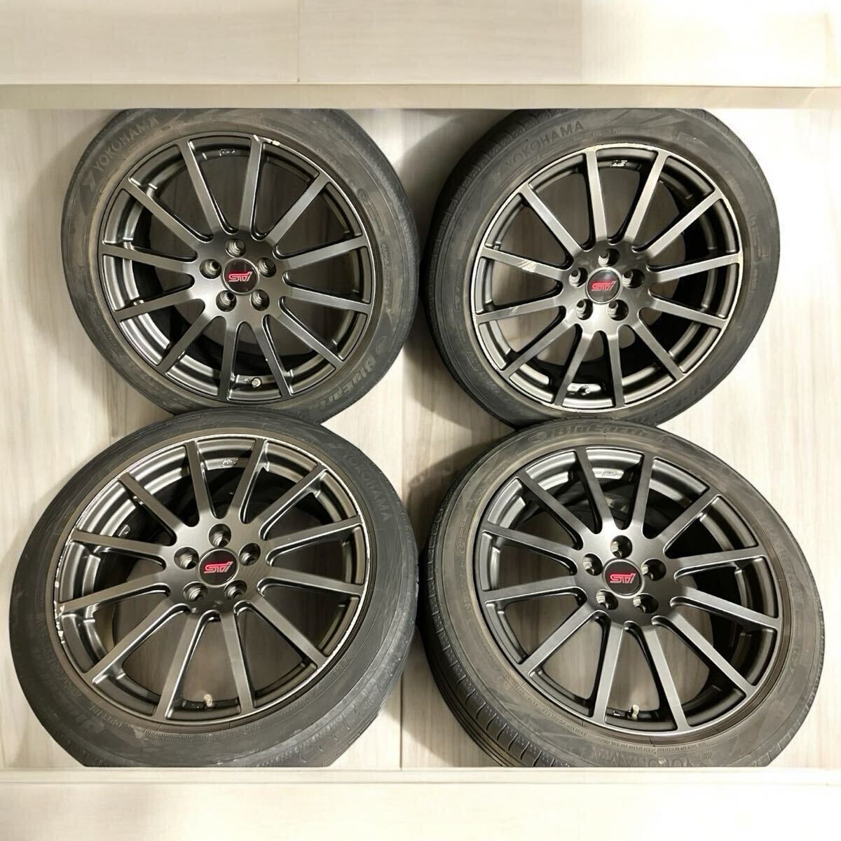 Yahoo!オークション -「sti ホイール 17インチ 100」(自動車 Yahoo!オークション -「sti ホイール 17インチ 100」(自動車