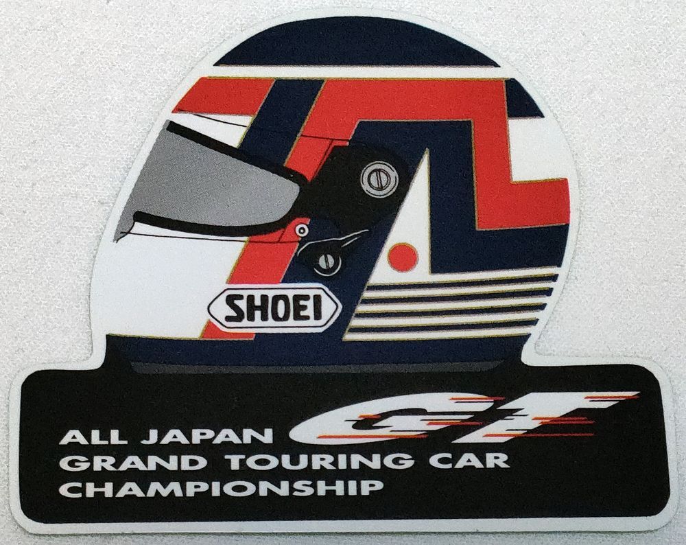 SHOEI 鈴木亜久里レプリカヘルメット