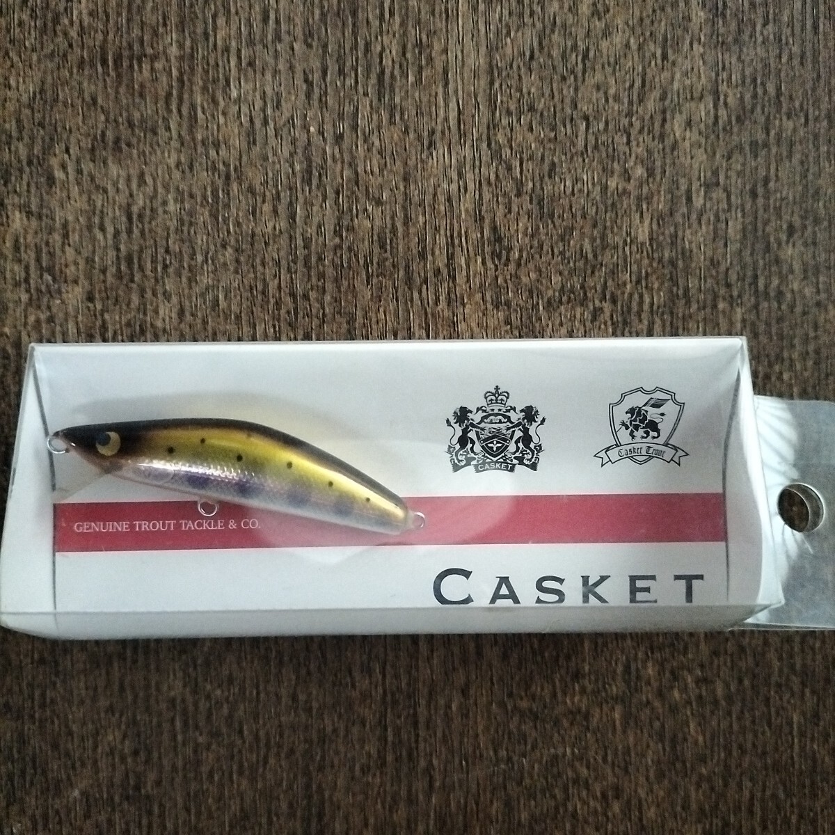 Yahoo!オークション -「casket trad」(その他) (ミノー)の落札 Yahoo!オークション -「casket trad」(その他) (ミノー)の落札