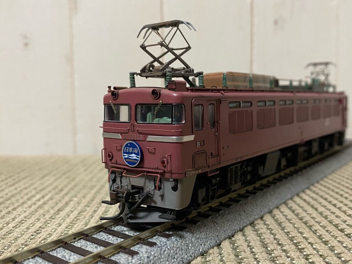 Yahoo!オークション -「ef81 敦賀」(HOゲージ) (鉄道模型)の落札 Yahoo!オークション -「ef81 敦賀」(HOゲージ) (鉄道模型)の落札