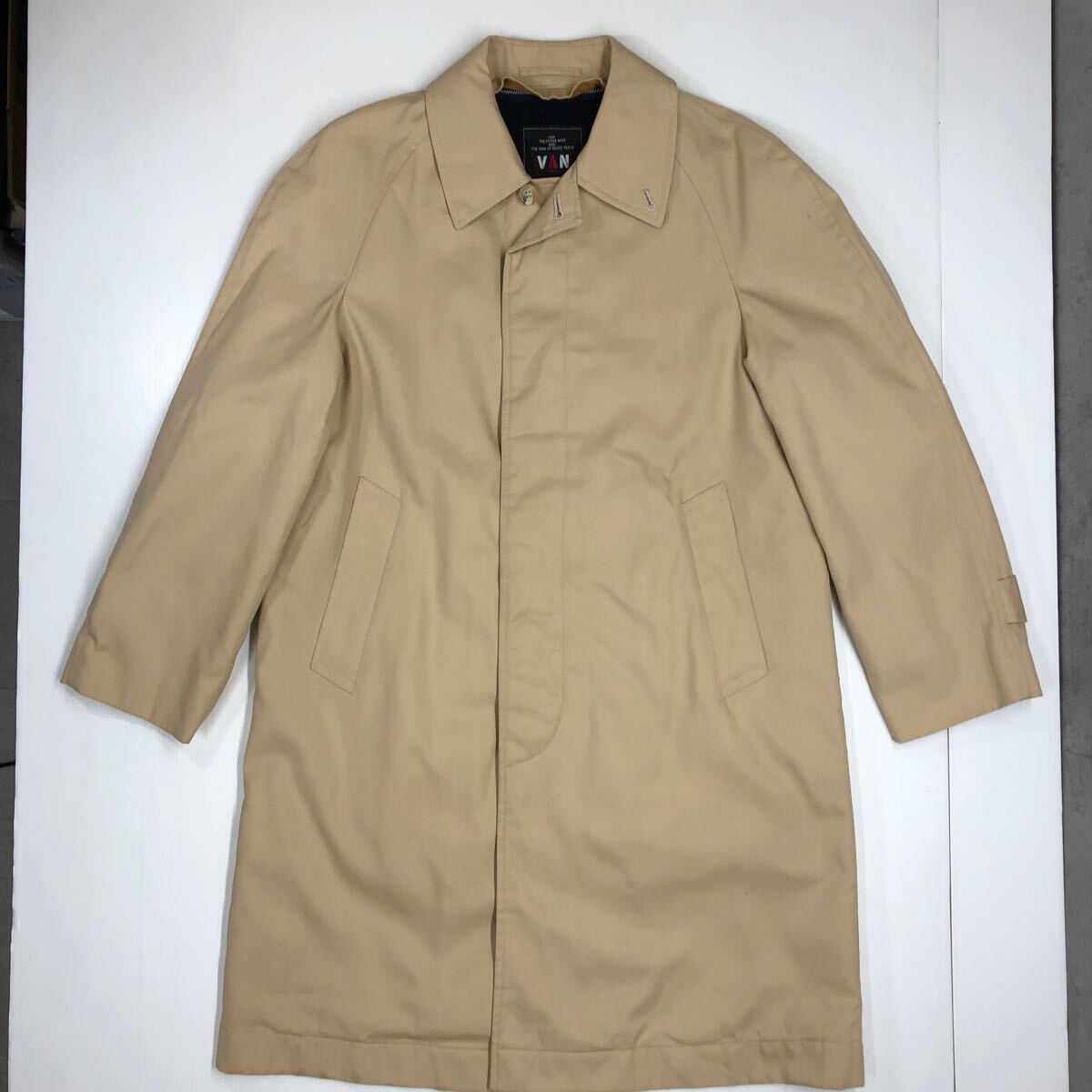 2025年最新】Yahoo!オークション -van コートの中古品・新品・未 2025年最新】Yahoo!オークション -van コートの中古品・新品・未