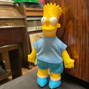 90’s★The Simpsons★シンプソンズ★17センチ★人形★ぬいぐるみ★ ビンテージ ソフビ 当時物