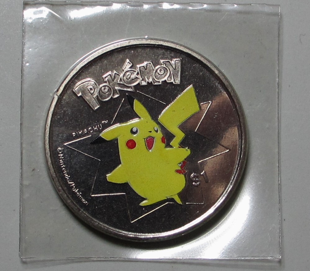 Yahoo!オークション -「ポケモン コイン ピカチュウ」の落札相場 Yahoo!オークション -「ポケモン コイン ピカチュウ」の落札相場