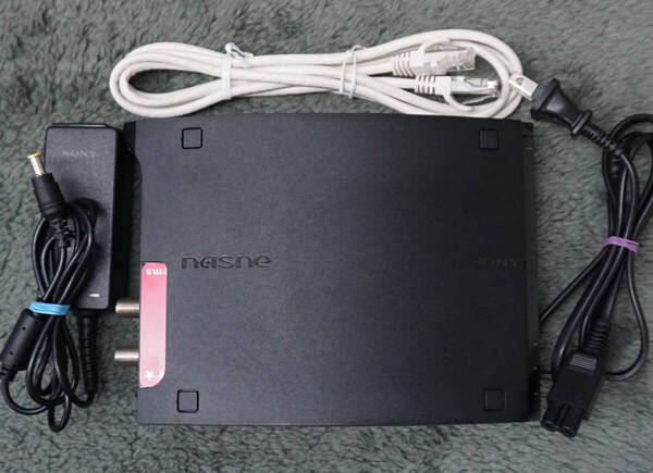 nasne(ナスネ)sony 換装2TB