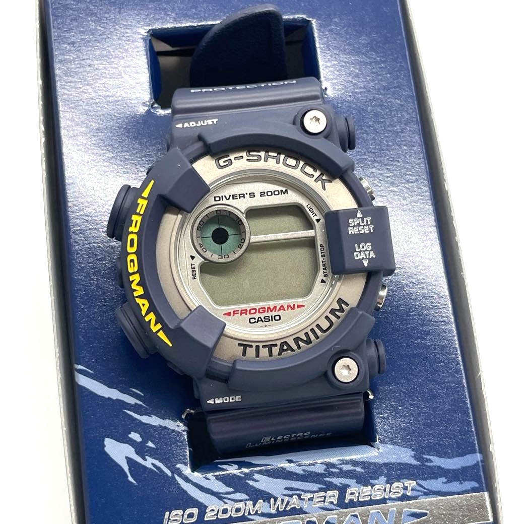 Yahoo!オークション -「メンインネイビーフロッグマン」(G-SHOCK Yahoo!オークション -「メンインネイビーフロッグマン」(G-SHOCK