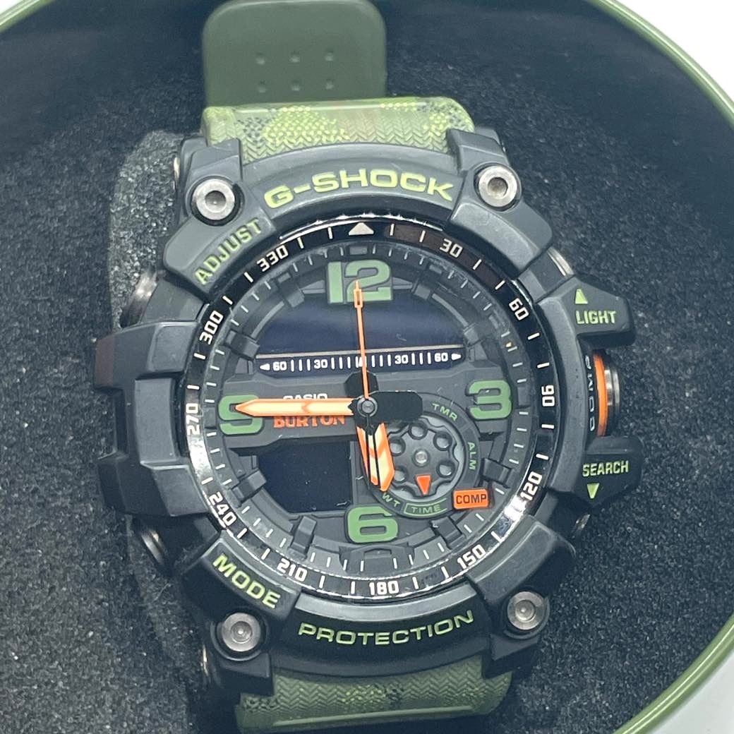 Yahoo!オークション -「g-shock コラボ burton」の落札相場