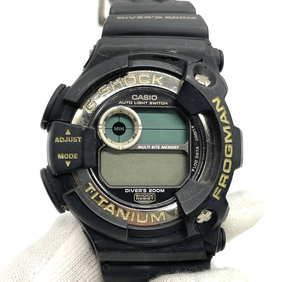 Yahoo!オークション -「g-shock フロッグマン ジャンク」の落札 Yahoo!オークション -「g-shock フロッグマン ジャンク」の落札
