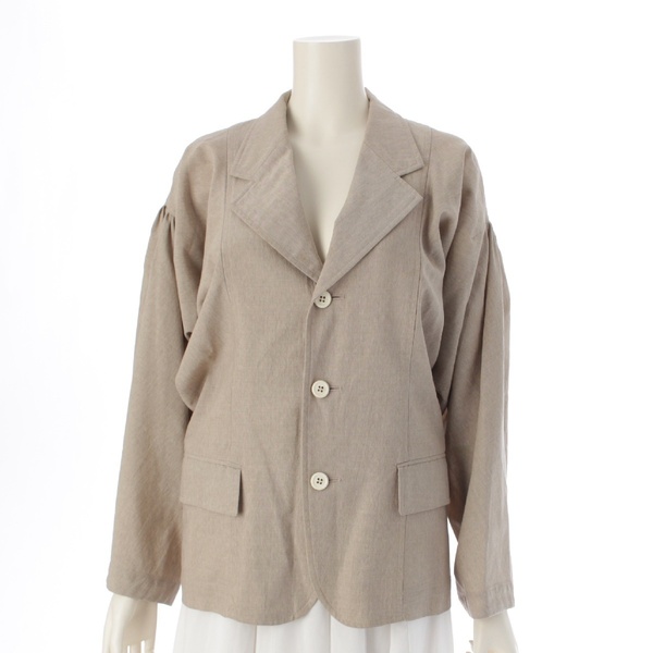 【80s】COMME des GARCONS コムデギャルソン AD1988 ウール ヴィンテージ 変形スリーブ 3B テーラードジャケット GJ-11026S #A2616
