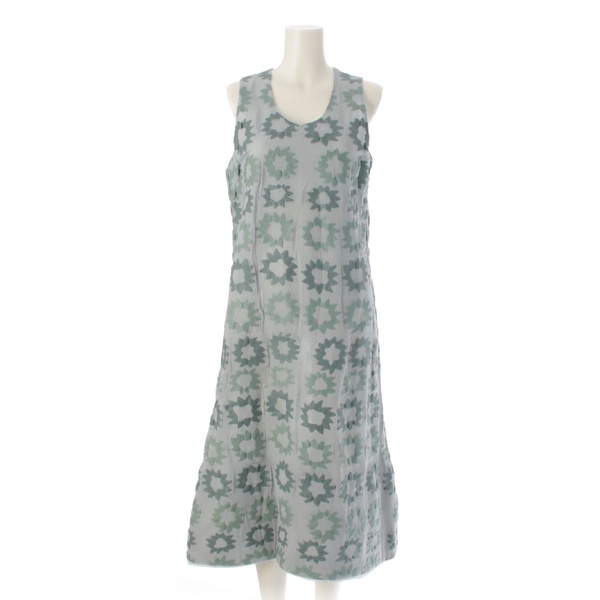 robe de chambre COMME des GARCONS ローブドシャンブル コムデギャルソン 97SS ヴィンテージ ノースリーブ ワンピース #A2640