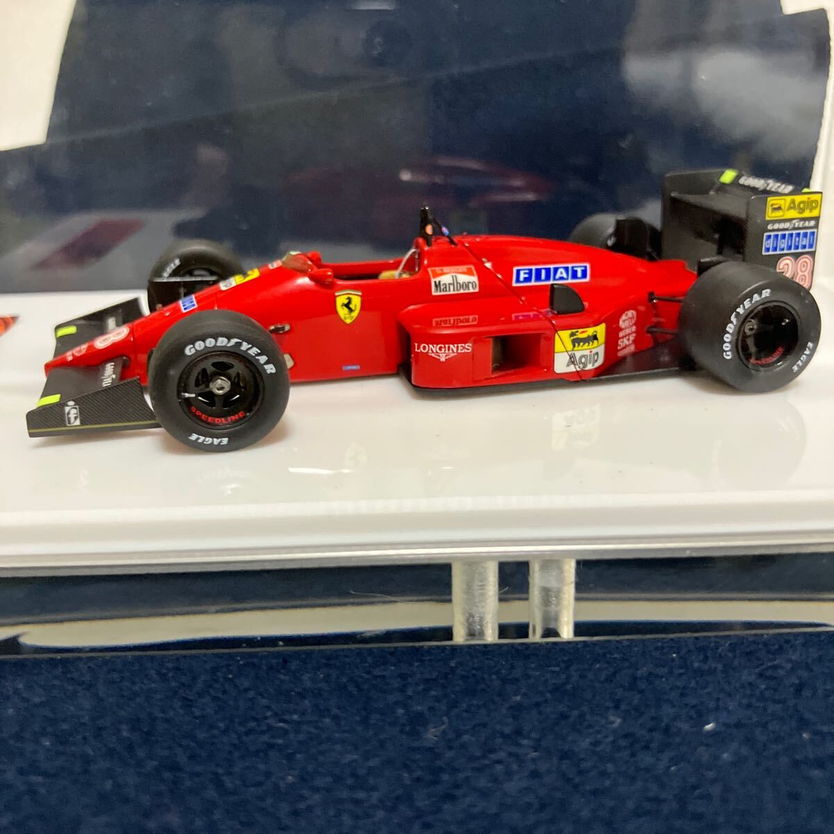 フェラーリF187 完成 - 43マイクロワールド