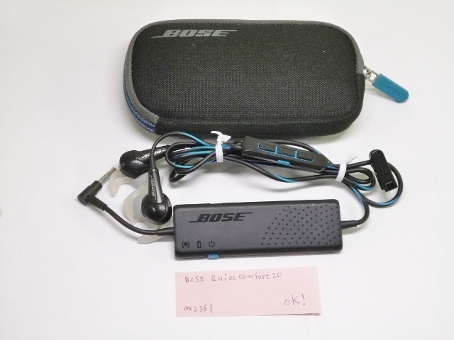 Yahoo!オークション -「bose qc20 quietcomfort ノイズキャンセ Yahoo!オークション -「bose qc20 quietcomfort ノイズキャンセ