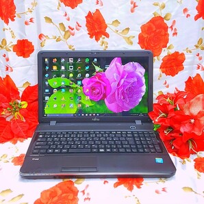 最新Win11搭載/大人気ブラック色/メモリ8GB/オフィス/動画編集/テレワーク/新品SSD256GB/新品マウスサービス