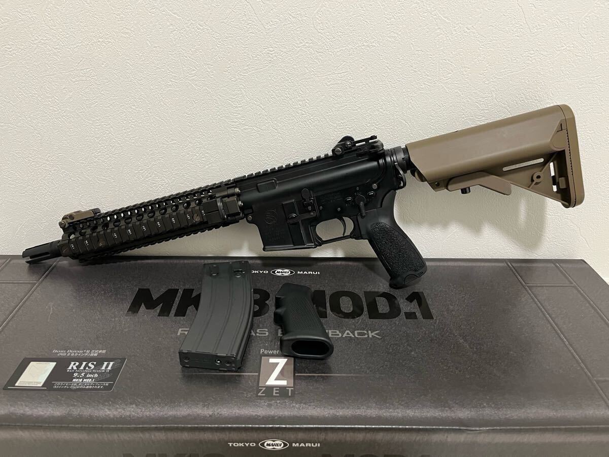 Yahoo!オークション -「mk18 mod1」(ガスガン) (トイガン)の落札 Yahoo!オークション -「mk18 mod1」(ガスガン) (トイガン)の落札