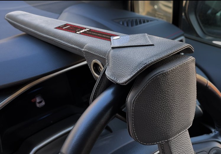 TOM'S トムス ステアリングロック (盗難防止 セキュリティ