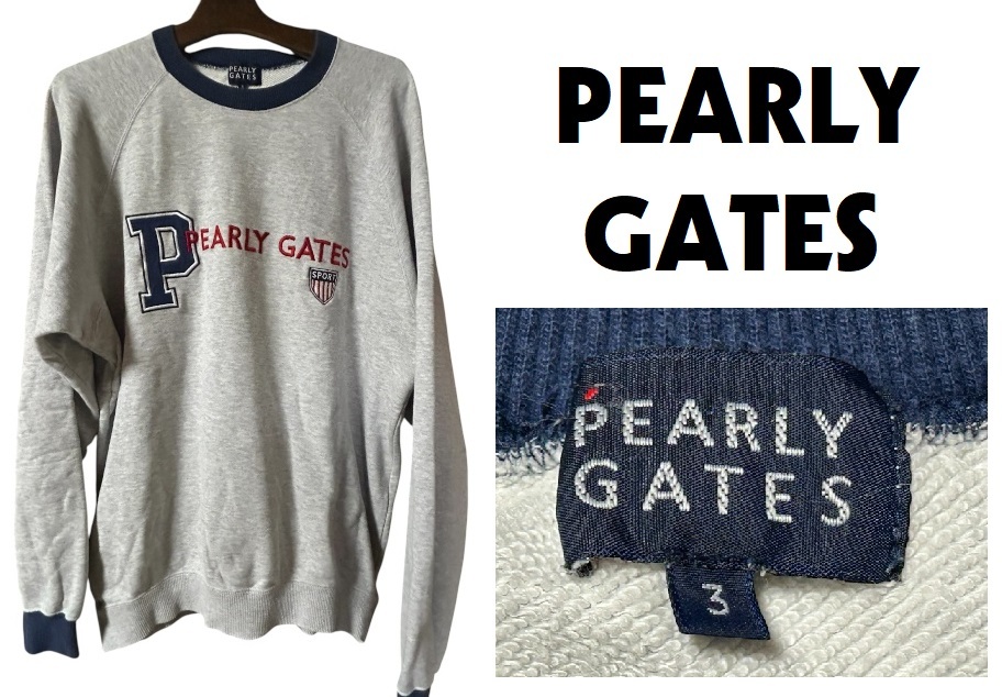 2025年最新】Yahoo!オークション -pearly gates トレーナーの 2025年最新】Yahoo!オークション -pearly gates トレーナーの
