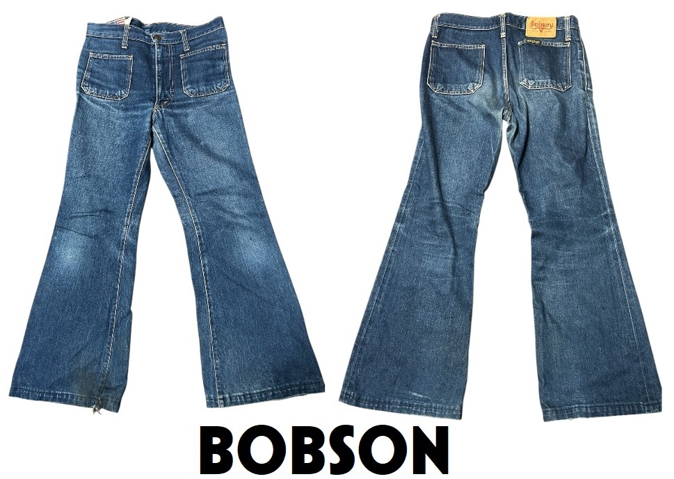 Yahoo!オークション -「bobson 70s」の落札相場・落札価格 Yahoo!オークション -「bobson 70s」の落札相場・落札価格
