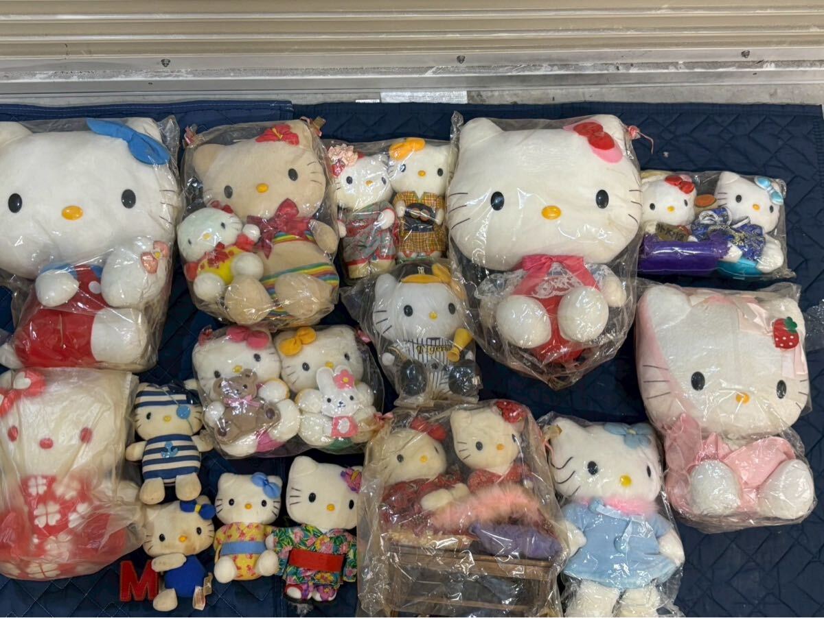 Yahoo!オークション -「ハローキティぬいぐるみ大」(ぬいぐるみ Yahoo!オークション -「ハローキティぬいぐるみ大」(ぬいぐるみ