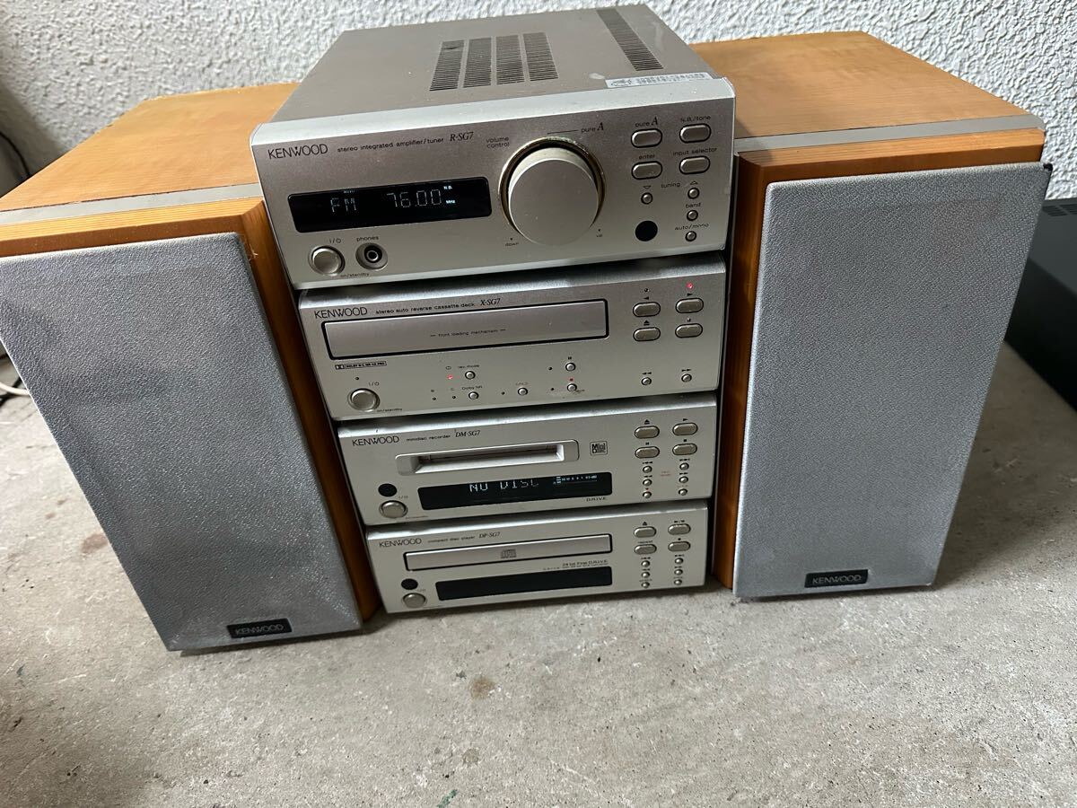 Yahoo!オークション -「kenwood x-sg7」の落札相場・落札価格 Yahoo!オークション -「kenwood x-sg7」の落札相場・落札価格