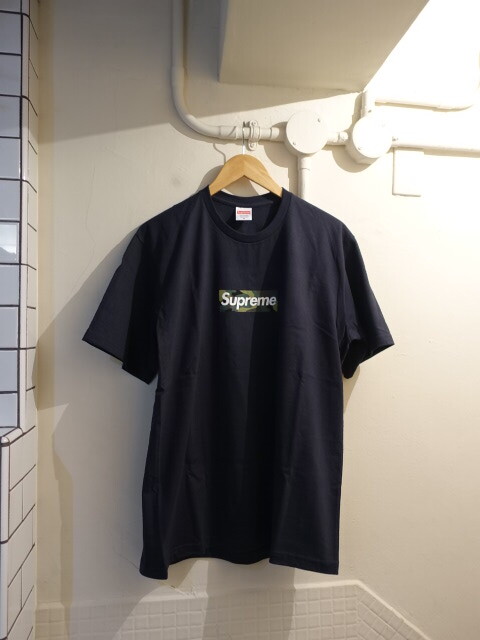 極美品】シュプリームボックスロゴロングスリーブTシャツ