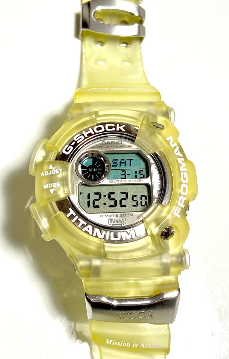 2025年最新】Yahoo!オークション -dw9900wc(G-SHOCK)の中古品