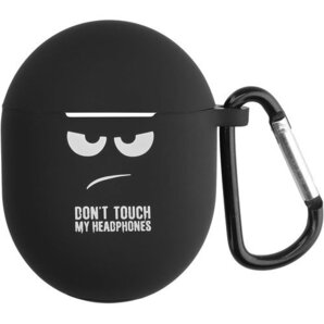 kwmobile 保護ケース Google Pixel Dont touch my headphonesデザイン 237