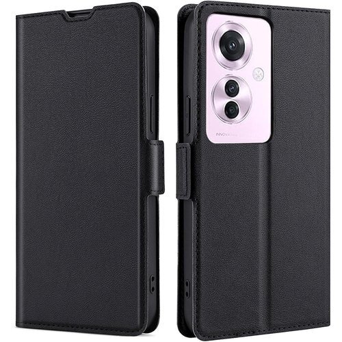 OPPO Reno11 A A401OP CPH260 カードケース カード収納 カード入れ スタンド ブラック 1026