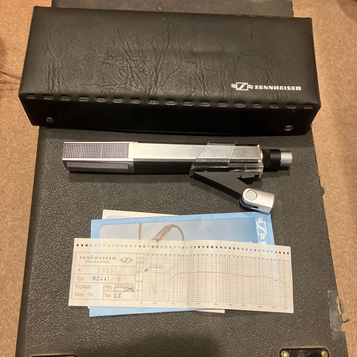 Yahoo!オークション -「sennheiser md 441」(ダイナミックマイク Yahoo!オークション -「sennheiser md 441」(ダイナミックマイク