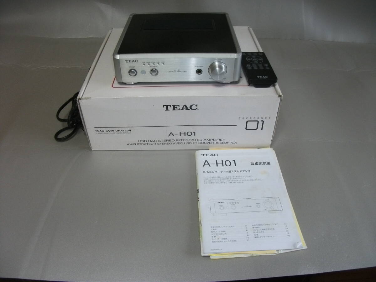 Yahoo!オークション -「teac a-h01」の落札相場・落札価格 Yahoo!オークション -「teac a-h01」の落札相場・落札価格