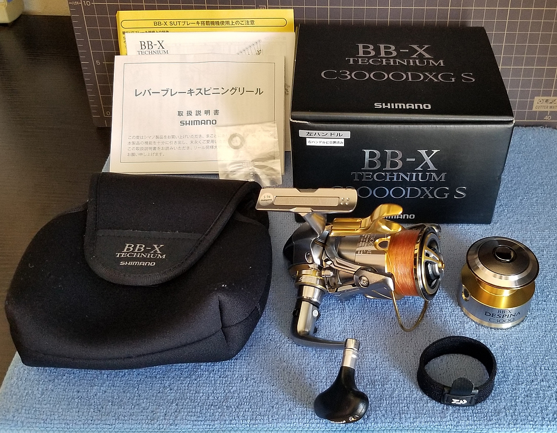 Yahoo!オークション -「bb-x テクニウム c3000」(シマノ Yahoo!オークション -「bb-x テクニウム c3000」(シマノ