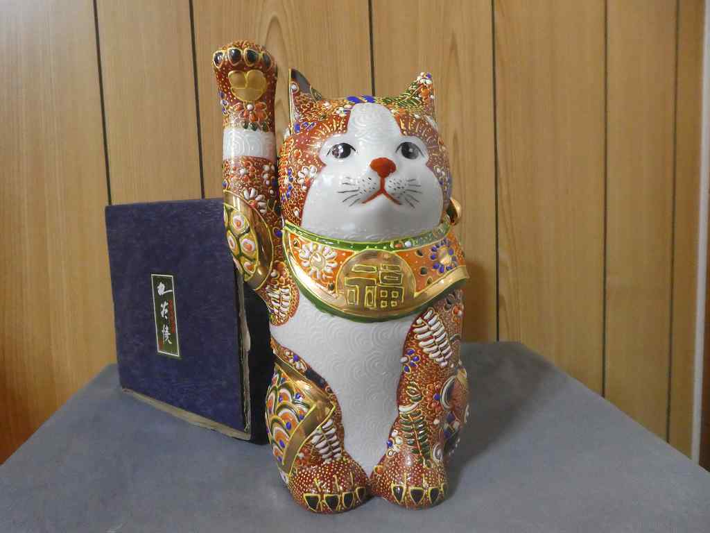 2025年最新】Yahoo!オークション -招き猫(九谷)の中古品・新品 2025年最新】Yahoo!オークション -招き猫(九谷)の中古品・新品