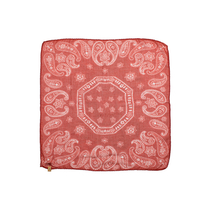 新品未使用 visvim BANDANA STOLE (MODAL/SILK) RED