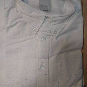 新品未着用 visvim V+V OXFORD KUBA WHITE V50001934-01 SIZE 1