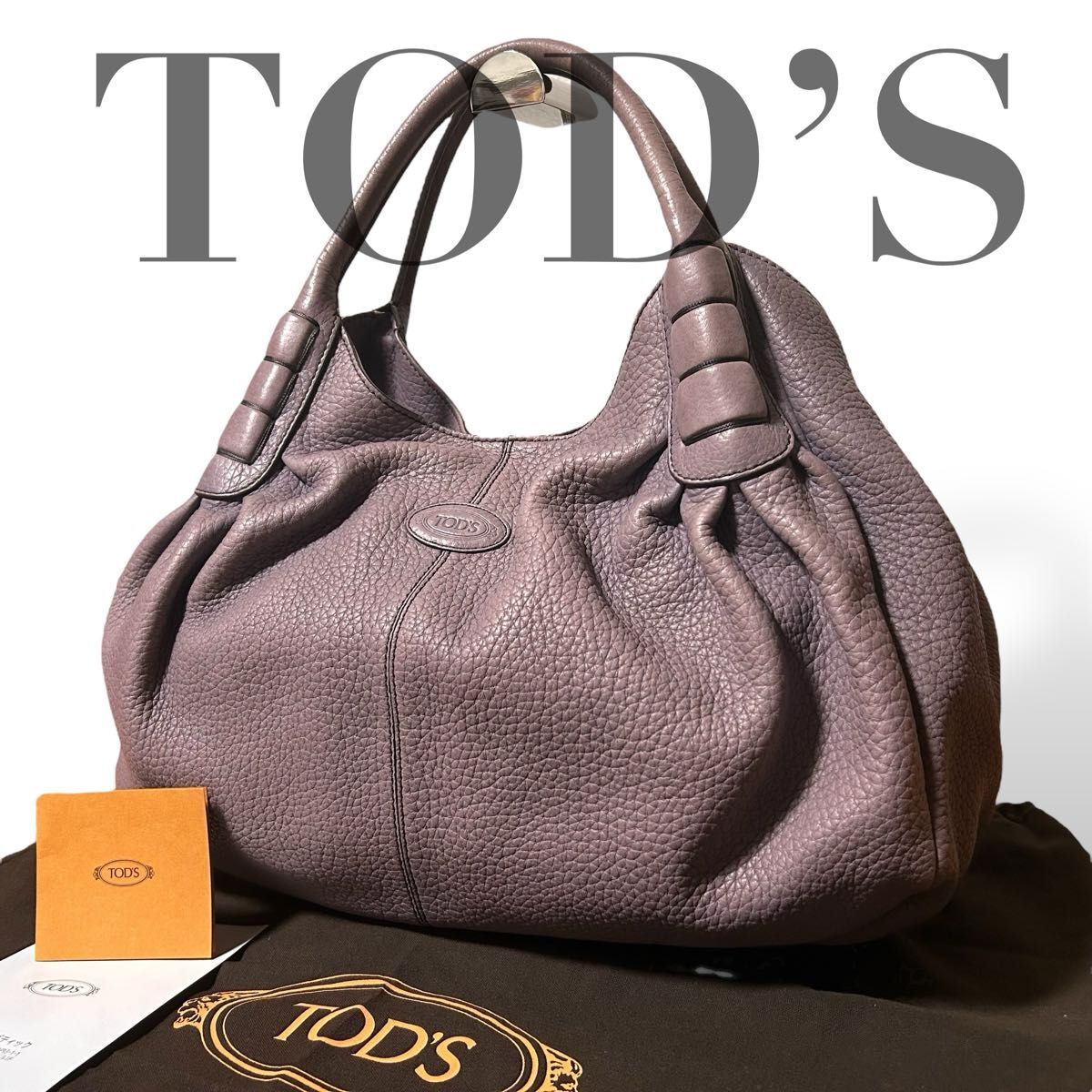 2025年最新】Yahoo!オークション -トッズ トートバッグの中古品 2025年最新】Yahoo!オークション -トッズ トートバッグの中古品