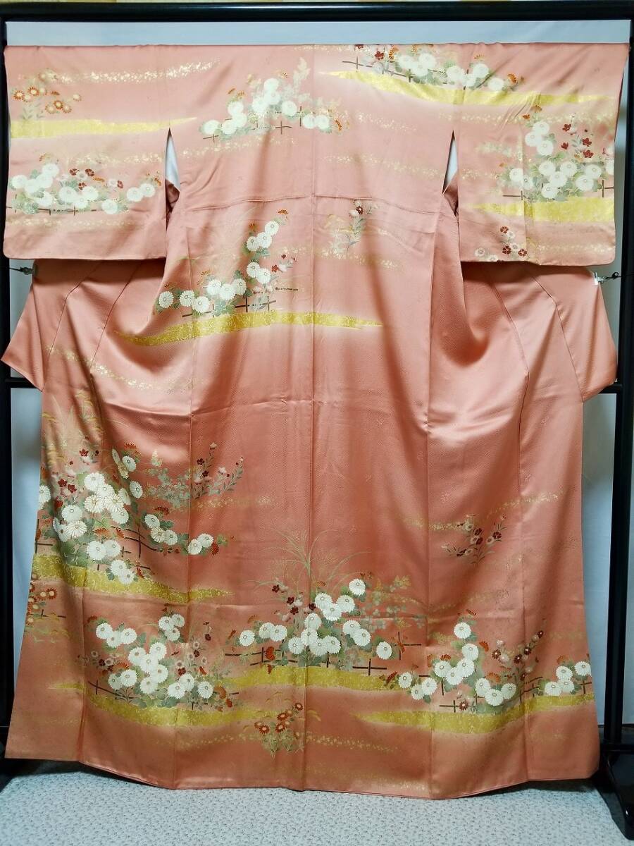 Yahoo!オークション -「染の北川」(訪問着) (女性和服、着物)の Yahoo!オークション -「染の北川」(訪問着) (女性和服、着物)の