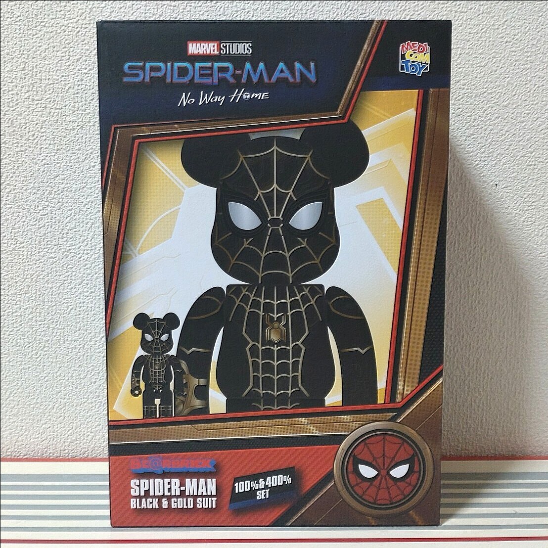 Yahoo!オークション -「ベアブリック 400 スパイダーマン」の Yahoo!オークション -「ベアブリック 400 スパイダーマン」の