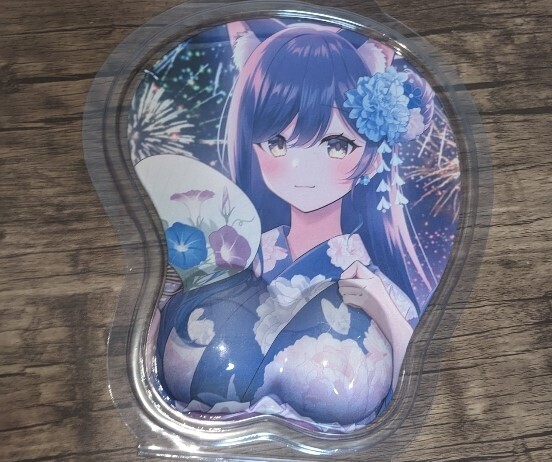 神城くれあ おっぱいマウスパッド DMMオンラインくじ