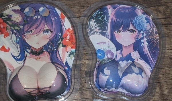 神城くれあ おっぱいマウスパッド 全種 セット DMMオンラインくじ