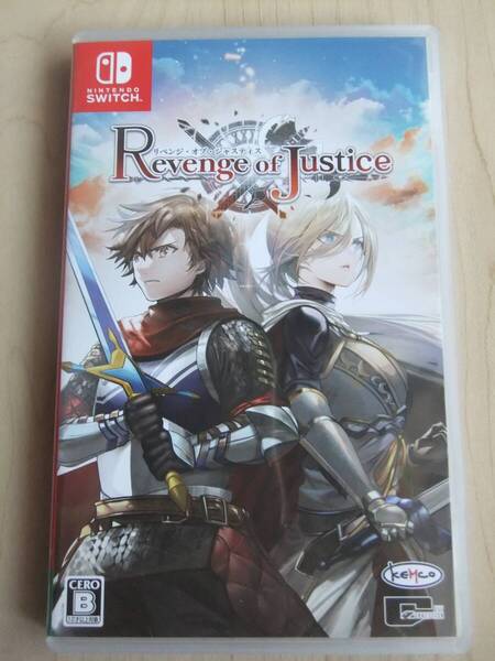 Nintendo Switch リベンジ・オブ・ジャスティス
