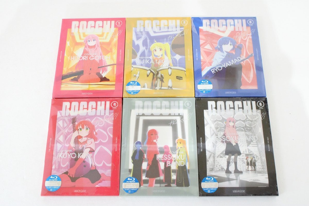 ぼっち・ざ・ろっく!／Blu-ray／6巻（完全生産限定版） | TBS